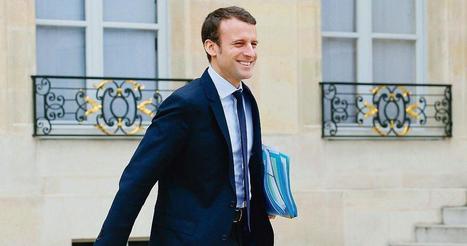 Macron am&eacute;nage la loi pour tester la &laquo;blockchain&raquo; sur la finance | BlockChain | Scoop.it