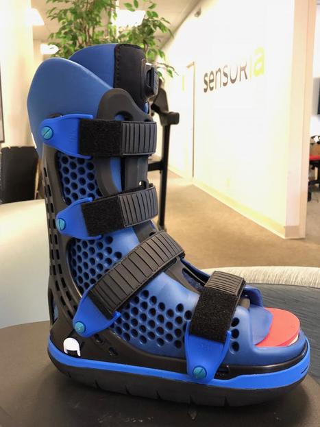 Health footwear companies partnership yields smart boot for diabetes patients | collaboration | Scoop.it
