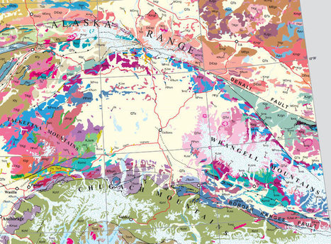 Finally, a digital map for Alaska - Geographical | Fantastic Maps | Scoop.it