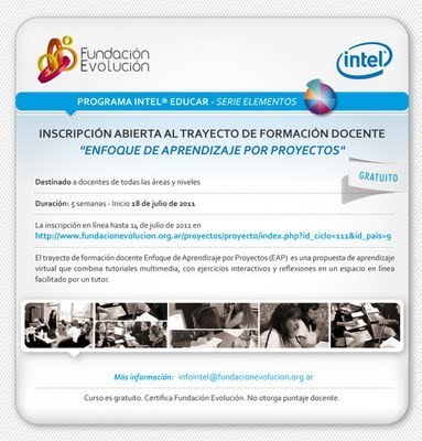 "Las TIC en la Educación": Trayecto de Formación Docente: "Enfoque de Aprendizaje por Proyectos". | Educación a Distancia y TIC | Scoop.it