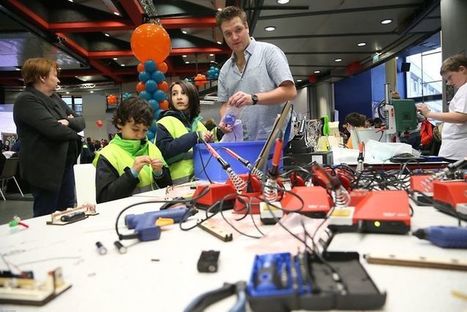 Makerfest: Das ist doch ein Kinderspiel | #Luxembourg #MakerED #MakerSpaces #Creativity #LEARNingByDoing #PracTICE  | Luxembourg (Europe) | Scoop.it