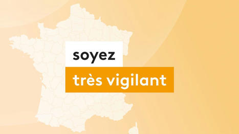 #Vigilance #Météo-France : alertes orange et jaunes sur 48 départements ce lundi 11 mars | Gestion des Risques et Performance Globale des Entreprises | Scoop.it