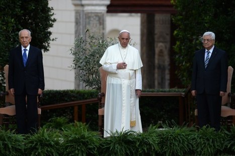 Pope Francis Joins Israeli and Palestinian Leaders in Prayer For Peace | SSSC Politics Actors | Scoop.it