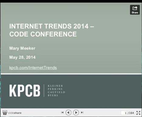 Internet Trends 2014 | information analyst | Scoop.it