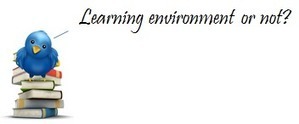 Twitter as learning environment #2 | 21st Century Learning and Teaching | Scoop.it