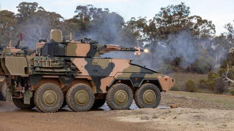 Rheinmetall develops retractable ATGM launcher for Australian Boxers | DEFENSE NEWS | Scoop.it