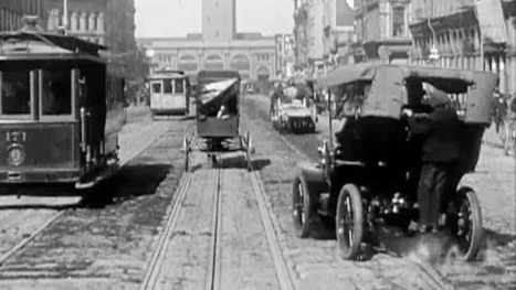 Compare footage of San Francisco before and after the 1906 earthquake | Human Interest | Scoop.it