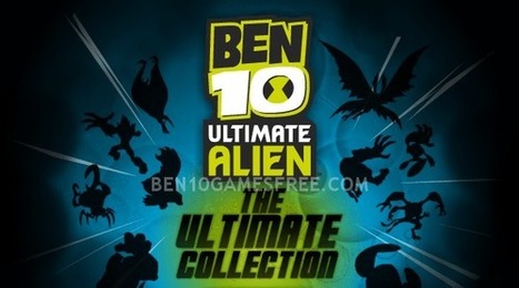 Ben 10 Ultimate Alien Games Play Ben 10 Games