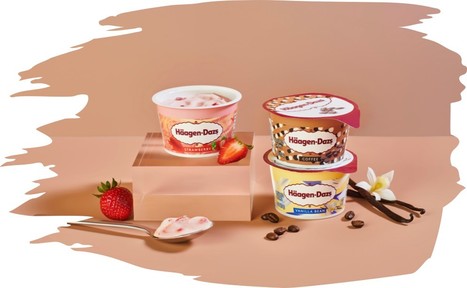 Häagen-Dazs entre dans la catégorie des yaourts avec Cultured Crème | Lait de Normandie... et d'ailleurs | Scoop.it