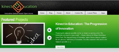 Cómo usar Kinect para la educación | A New Society, a new education! | Scoop.it
