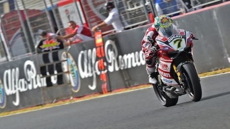 Davies and the Ducati Superbike Team back on the podium in SBK race 1 | Ductalk: What's Up In The World Of Ducati | Scoop.it