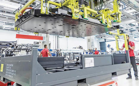 Porsche seeks a greener way to build batteries | Sustainable Procurement News | Scoop.it