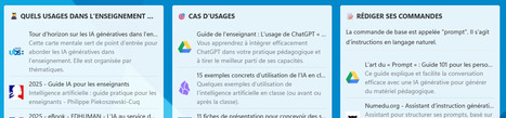 L'IA pour l'enseignement / Service Universitaire de Pédagogie de l'Université Bretagne Sud [portail de veille] | L' IA en formation | Scoop.it
