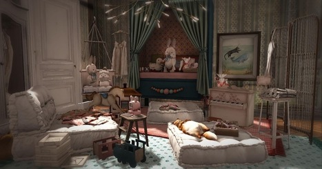 SLDesignNotebook: In Lily's Room | 亗 Second Life Home & Decor 亗 | Scoop.it