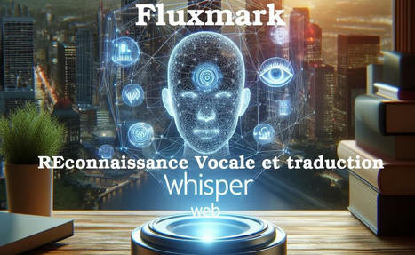 FLUXMARK: 2024 : Whisper Web Gratuit : Reconnaissance automatique de la parole (ASR) et la traduction de la parole a l'aide de l'IA | Logiciel Gratuit Licence Gratuite | Scoop.it