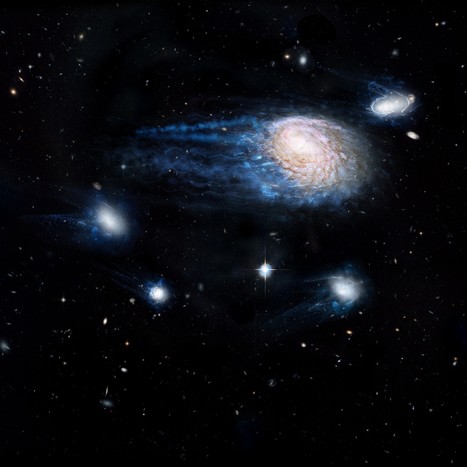 Galactic Stripping Mystery Uncovered | Ciencia-Física | Scoop.it