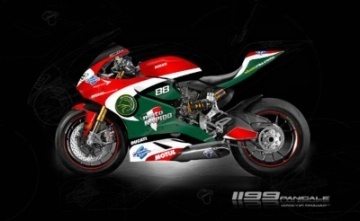 Moto Rapido reveals its Ducati for 2012 | BSB News | Crash.Net | Ductalk: What's Up In The World Of Ducati | Scoop.it