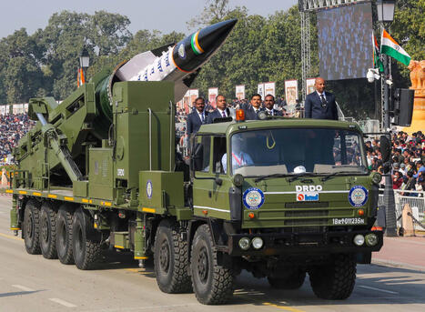 India showcases first Hypersonic Anti-Ship Missile System in national parade | DEFENSE NEWS | Scoop.it
