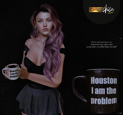 Morning Coffee Mug June 2021 Gift by ChicChica | Teleport Hub - Second Life Freebies | Second Life Freebies | Scoop.it