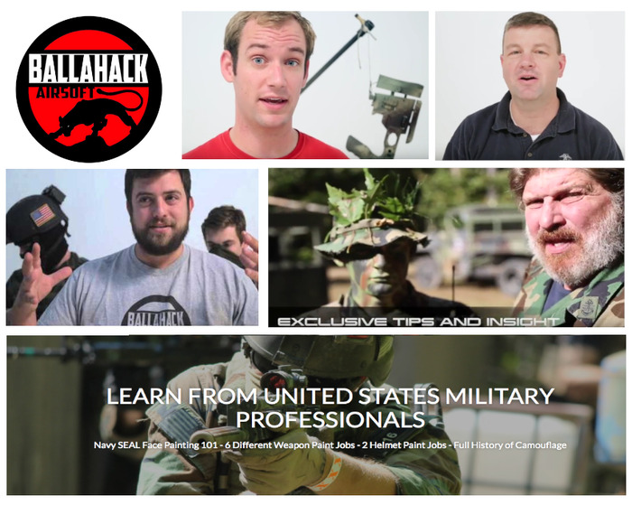 Learning from BALLAHACK – a HUGE NEW video series! | Thumpy's 3D House of Airsoft™ @ Scoop.it | Scoop.it