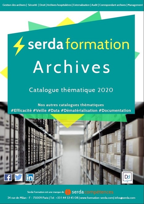 Le SIAF pr&eacute;pare la reprise d'activit&eacute; dans les services d'archives | Veille pour les concours des biblioth&egrave;ques | Scoop.it