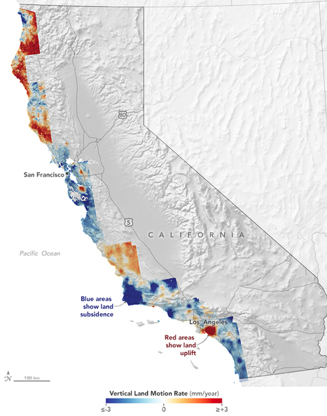 California’s Rising and Sinking Coast | Coastal Restoration | Scoop.it