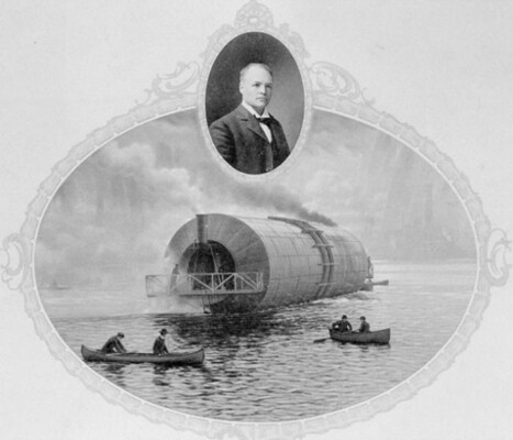 Knapp&rsquo;s Roller Boat | History 2[+or less 3].0 | Scoop.it