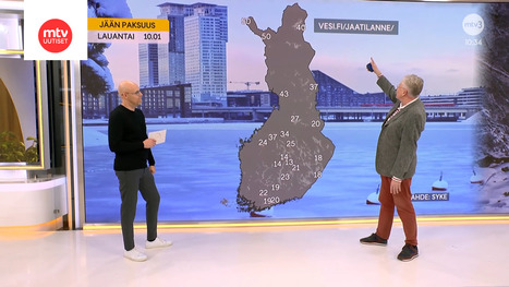 Pekka Poudalta varoitus heikoista j&auml;ist&auml; | MTV Uutiset | 1Uutiset - Lukemisen t&auml;hden | Scoop.it