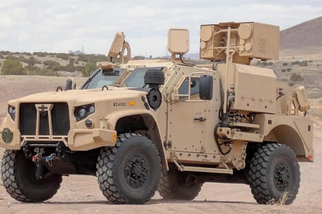 AV Delivers JLTV-Mounted LOCUST C-UAS Laser Weapon Systems to US Army&nbsp; | DEFENSE NEWS | Scoop.it