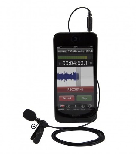 Rode launch $60 smartLav mic for iOS devices – a low cost solution interview audio solution? | VideoDrome | Scoop.it