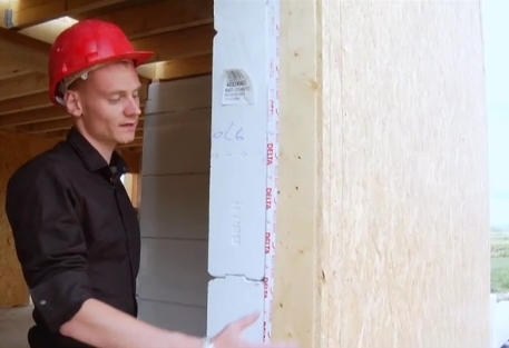 Un système de double mur à ossature bois et béton cellulaire | Build Green, pour un habitat écologique | Scoop.it