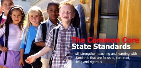 TN Core | Education in Tennessee | Common Core State Standards: Resources for School Leaders | Scoop.it