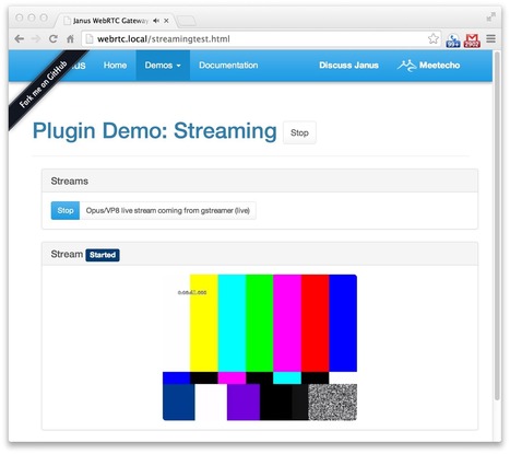 Lightweight, Live Video in a Webpage with GStreamer and WebRTC | Video Breakthroughs | Scoop.it