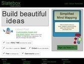 Slatebox. Service de Mind Mapping collaboratif | Cartes heuristiques | Scoop.it