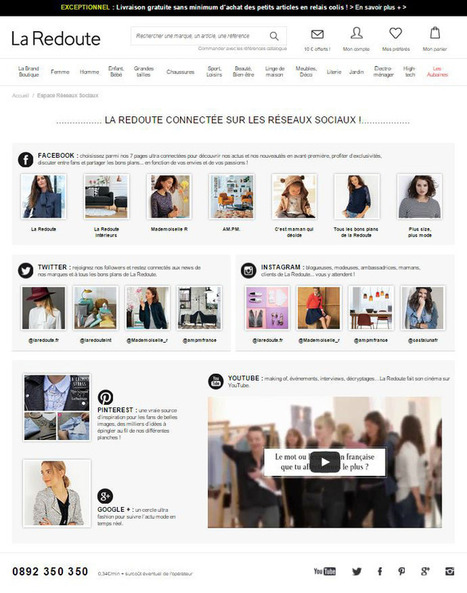e-commerce : quelle présence sur les réseaux sociaux ? | Social Marketing | Scoop.it