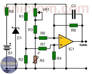 Convertidor temperatura - voltaje con termistor (circuito impreso) | tecno4 | Scoop.it