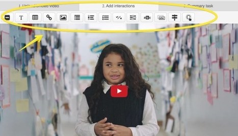 H5P. Créer des vidéos interactives – Les Outils Tice | Education 2.0 & 3.0 | Scoop.it