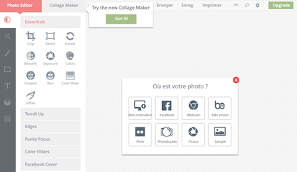 5 applications gratuites pour éditer des photos sur les réseaux sociaux | Autour du Web | Retouches et effets photos en ligne | Scoop.it