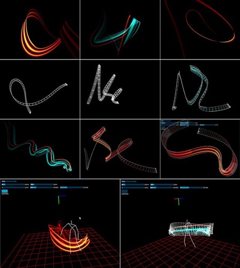 Kinect Graffiti Tool by Jean-Christophe Naour (@njc002) #processing | CreativeApplications.Net | Digital #MediaArt(s) Numérique(s) | Scoop.it