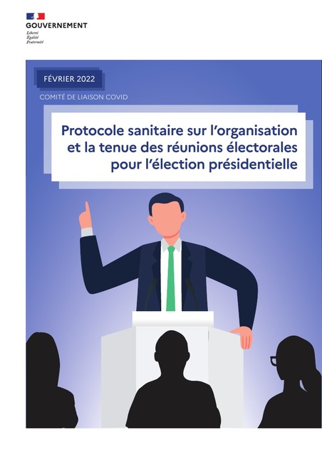 Protocole sanitaire sur l’organisation et la tenue des réunions électorales pour l’élection présidentielle | Veille juridique du CDG13 | Scoop.it