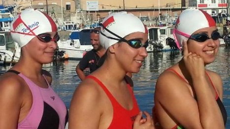 Des sœurs marocaines réussissent la traversée du détroit de Gibraltar à la nage | Tout le web | Scoop.it