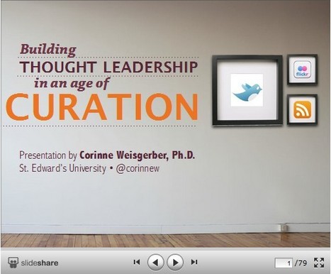 Teaching Students to Become Curators of Ideas: The Curation Project | 21st Century Learning and Teaching | Scoop.it