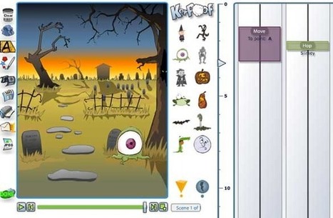 Crea animaciones, tarjetas y cuentos con Kerpoof | Nuevas tecnologías aplicadas a la educación | Educa con TIC | Recull diari | EduHerramientas 2.0 | Scoop.it