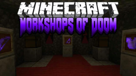 Workshops of Doom Mod para&nbsp;Minecraft 1.19.2/1.18.1/1.16.5 (Antiguo taller de Papá Noel) | Minecraft Updates | Scoop.it