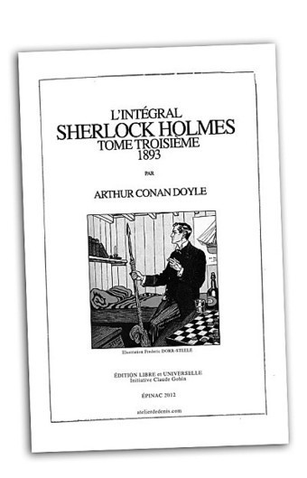 "L'intégral Sherlock Holmes", tome troisième. ebook pdf et epub ... | J'écris mon premier roman | Scoop.it