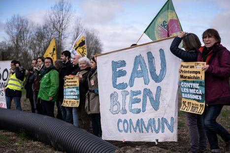 Crise de l'eau : les "méga bassines" pour l'agriculture au cœur des conflits d'eau - Novethic | Gestion Durable des Ressources | Scoop.it