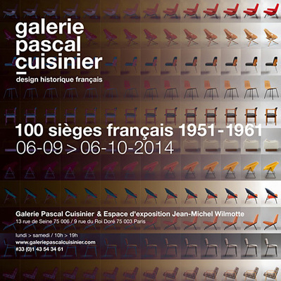 100 sièges français 1951 - 1961 | Les Gentils PariZiens | style & art de vivre | Scoop.it