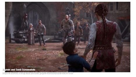 Temer, rezar, partir: El miedo a la Peste Negra en el videojuego A plague tale: Innocence. | Juan Cruz Oliva Pippia | Comunicación en la era digital | Scoop.it