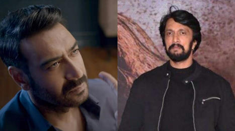 Ajay Devgn claps back on Kiccha Sudeep’s ‘Hindi no more our national language’ comment: ‘Why do you dub your films in Hindi then?’ | Latest BOLLYWOOD movie news reviews | Scoop.it