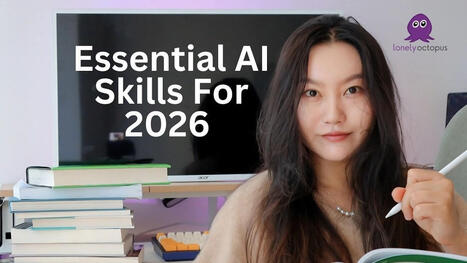 Skills for AI in 2026, Data literacy and better workflows | AI for All | Scoop.it